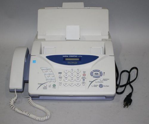 Brother Intellifax 1270e Thermal Fax Machine