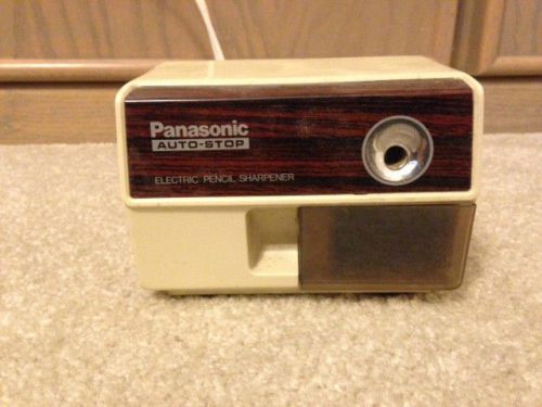 Panasonic Auto-Stop Electric Pencil Sharpener