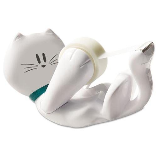 Scotch® Kitty Tape Dispenser, 1&#034; Core for 1/2&#034; and 3/4&#034; Tapes