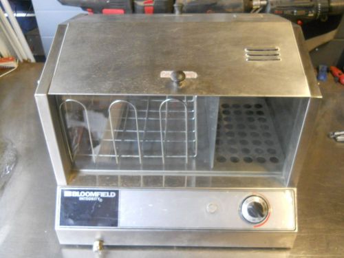 Bloonfield 120 volt Commercial hot Dog Steamer model 5441
