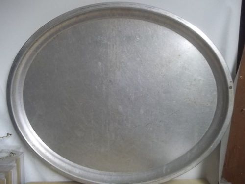 VINTAGE  COMMERCIAL ALUMINUM TRAY EXTRA LARGE 28&#034; X 23&#034; ESTATE FIND