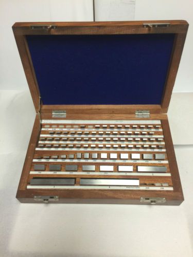 FOWLER 82 pc. Gage block set. 52-671-028 - listed as A+ quality Top Grade Set!