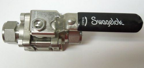 Swagelok 3/4&#034; ball valve (ss-63ts12) for sale