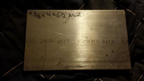3/8 X 4  alum bar plate 13.38&#034;