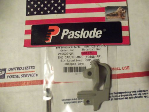 &#034;genuine&#034;  paslode # 501771   end cap/rh-mag (f250s-pp) for sale