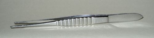 Miltex Germany Tissue Forceps Stainless Steel 5  3/4  &#034;  Used