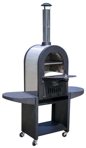 La hacienda stainless steel romana pizza oven for sale