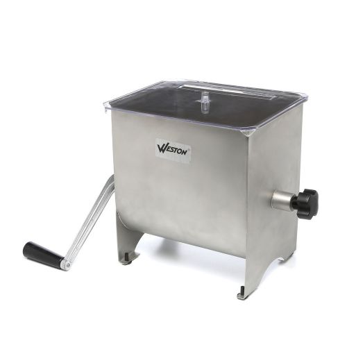 Weston Stainless Steel Manual Meat Mixer