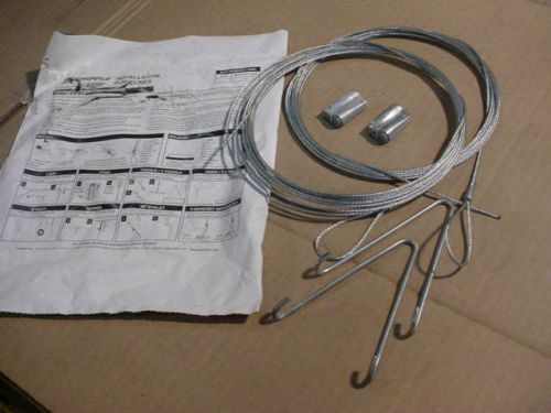 1 bag gripple no.2 #2 15&#039; wire loop ez hanger dt2-bqg-15ft galvanized 100lbs for sale