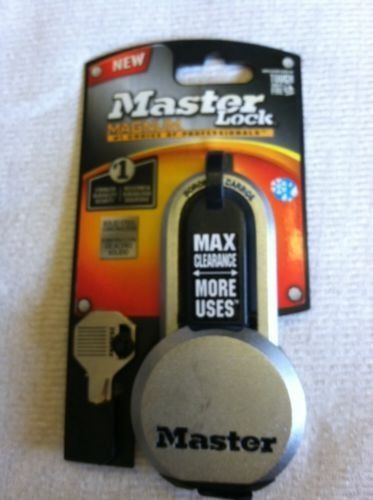Master Lock M930XKADLH MAGNUM Keyed Padlock 2&#034; Shackle Solid Steel NEW