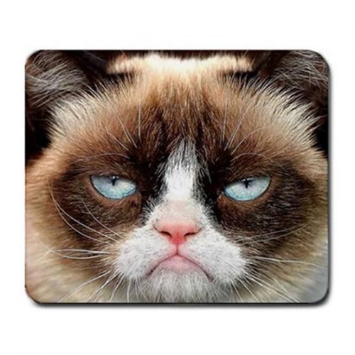 Hot Mouse Pad for Gaming with Grumpy Cat Great Hot Gift