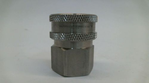 Hansen LL6-S31 Steel Coupling Socket 3/4&#034; (NEW NO BOX)