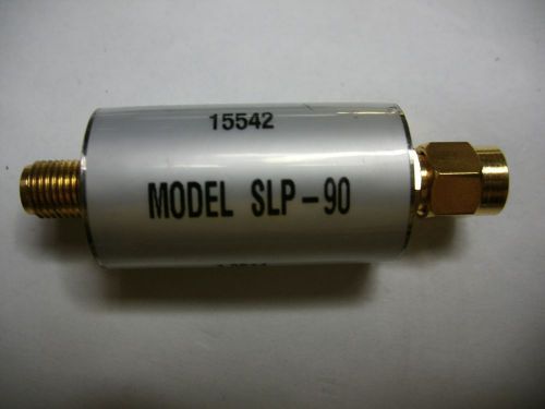 Mini-Circuits SLP-90  Low Pass Filter SMA male SMA female