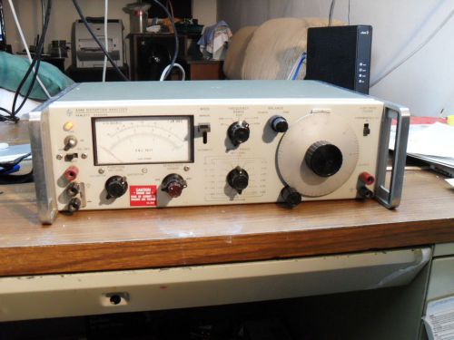 HP 334A Distortion Analyzer   Tested  Works Well