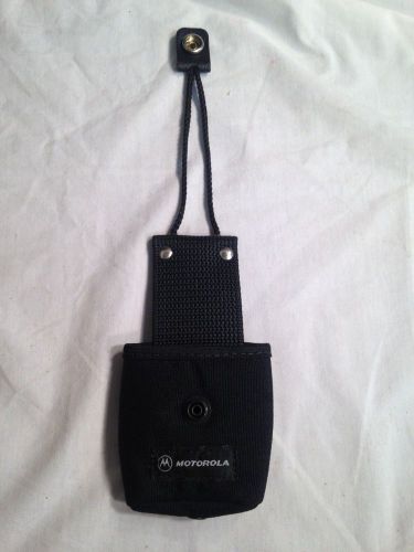 Radio holder pouch case for motorola walkie talkie 2 way radio nas for sale