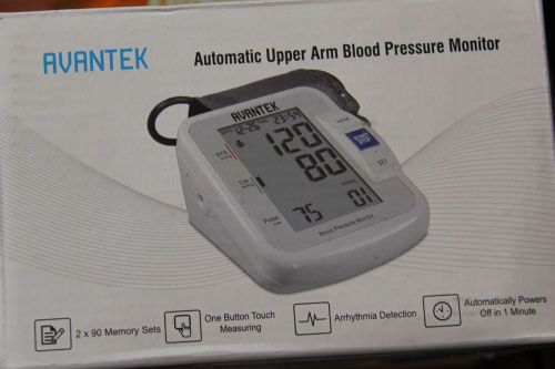 Avantek Portable Digital Automatic Upper Arm Blood Pressure Monitor