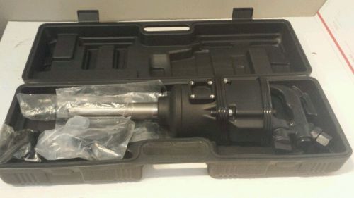 1&#034; LONG SHANK PROFESSIONAL  AIR IMPACT WRENCH 2200 FT/LB X Force