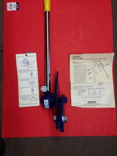 Campbell 750-9195 ratchet chain cutter for sale