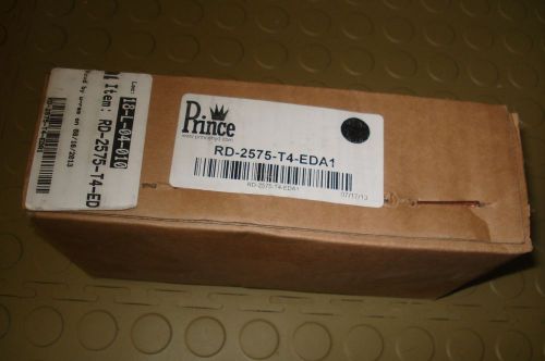 PRINCE HYDRAULIC VALVE- RD-2575-T4-EDA1  4 way 3 position-NEW in box