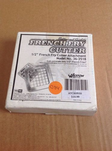 weston french fry cutter