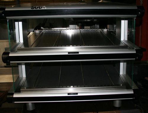 HATCO Glo-Ray Slant Shelf Display Warmer Merchandiser Model GR2SDS-30D