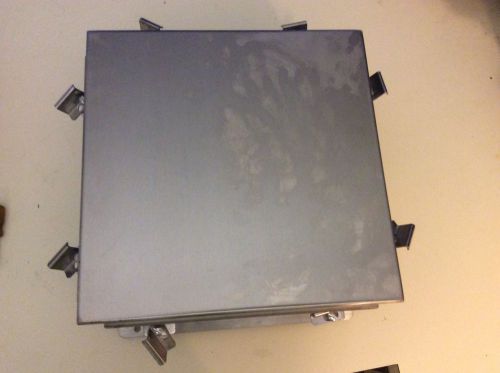 NEW 12&#034; x 12&#034; x 6&#034; Nema 4X Enclosure 304 Stainless Steel FREE SHIPPING!!!