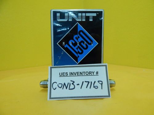 Unit Instruments UFC-1660 Mass Flow Controllers 20 SCCM CHF3 Used Working