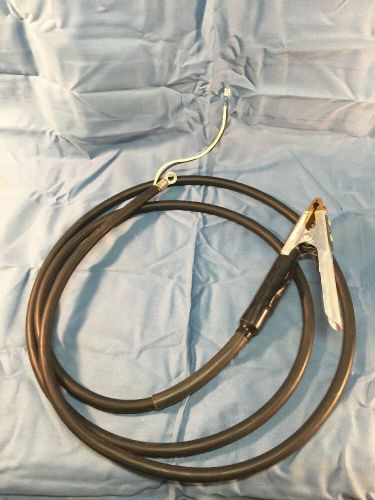 9 Ft. Ground Clamp Cable