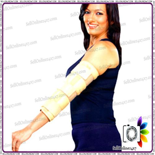 (SIZE - LARGE) COMFORT ARM IMMOBILIZER - BREATHABLE, ADJUSTABLE ARM SUPPORT