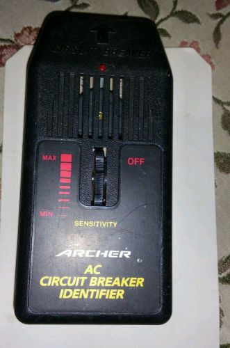 Archer - 61-2721 - AC Circuit Breaker Identifier -