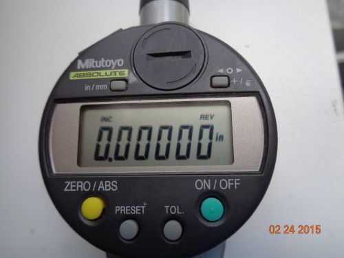 Mitutoyo  absolute digital indicator 543-452b,1-0.00005 height gage for sale