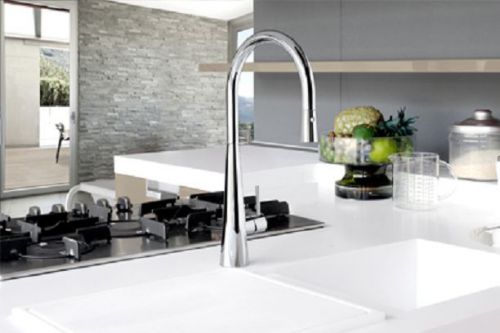 LINSOL GIACOMO HIGH QUALITY KITCHEN  MIXER / TAP SINKS WITH PULL DOWN HOSE
