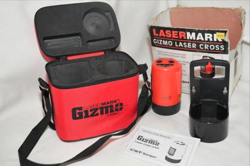 LaserMark Gizmo Cross Line Laser Automatic Self Level Layout Tool