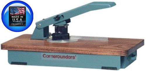 Lassco cr-50b corner rounder punch cutter with 3/4&#034; radius die blade cr50b new for sale