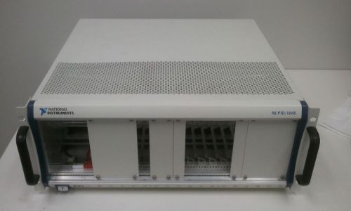 National instruments ni pxi-1045 18-slot 3u pxi chassis for sale