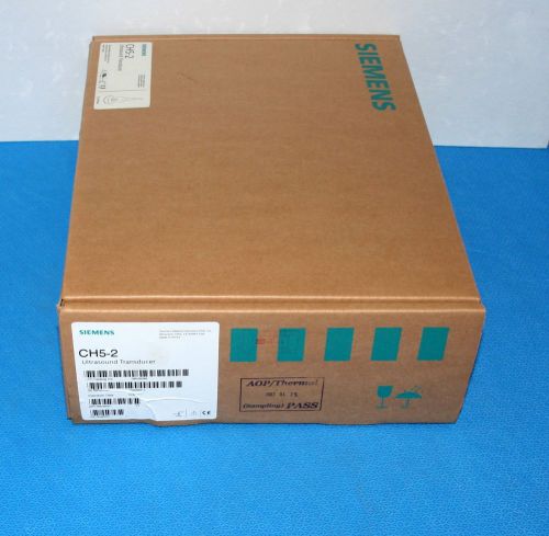 Siemens CH5-2 Transducer Probe  for Siemens/Acuson g40/g60  x150/x300/x500, CV70