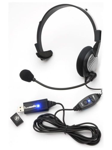 Andrea NC-181 VM USB High Fidelity Monaural Headset (#578)