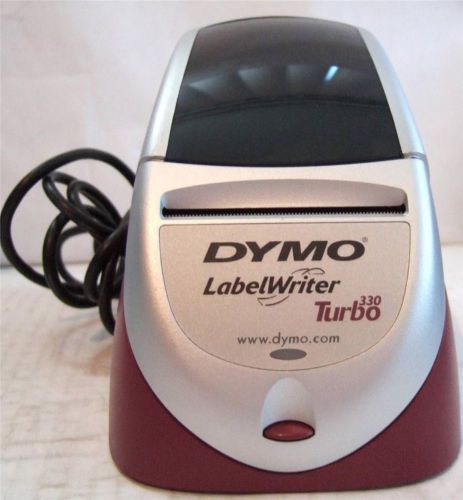 DYMO Label Writer Turbo 330   Model 93038        USED    AS/IS NO RETURNS
