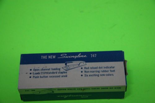 SWINGLINE 35-2D NEW VINTAGE STANDARD STAPLES 2-DRAWER BOX of 5000