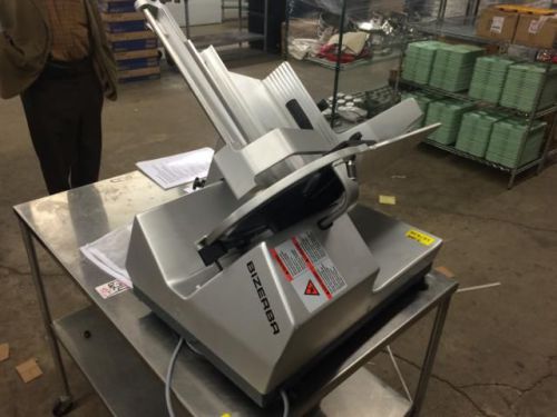 NEW Bizerba #GSPHD Automatic Slicer