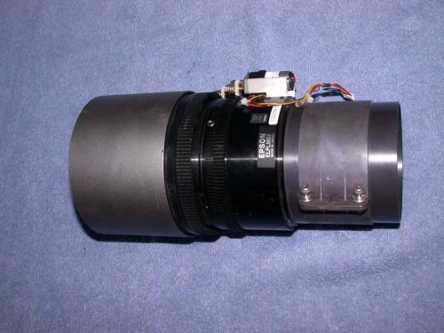 Epson ELPLM02 Middle Throw Projection Zoom Lens nice Free S&amp;H