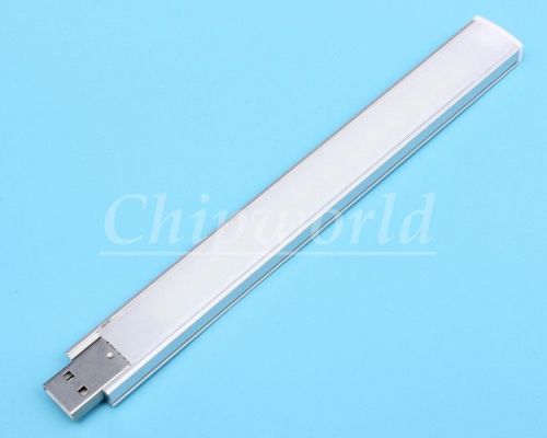 1pcs Pure White Mobile Power 5V Highlight USB Lamp SMD LG 5152 LED with Shell
