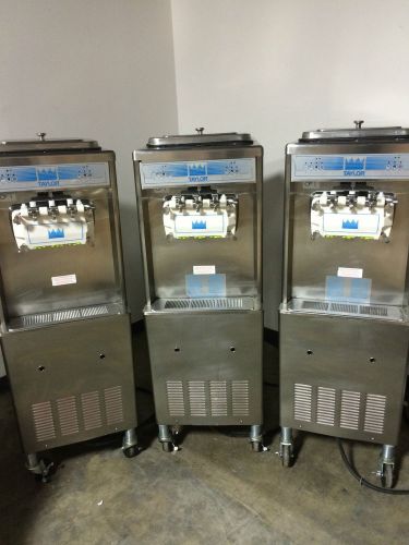 2011 taylor 336-33 twin twist soft serve ice cream machine 60 day warranty for sale