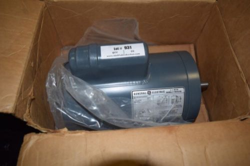 Ge electric motor c338 2 hp 1-phase 115v/230v dp nema 56c frame bolt-on motor for sale