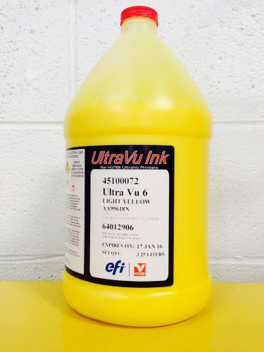 EFI/ Vutek Ultra Vu 6 Light Yellow Ink