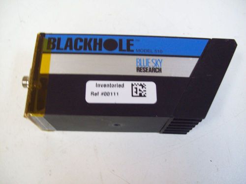 BLUE SKY RESEARCH BLACKHOLE MODEL 510 FIBER OPTIC BEAM DUMP - USED - FREE SHIP