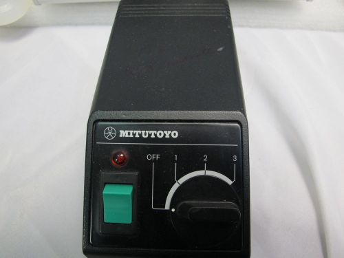 MITUTOYO LIGHT SORCE POWER SUPPLY FOR MICROSCOPES