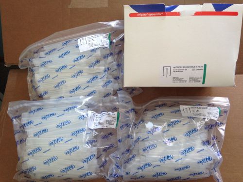 Box of 200 + Extra ------- Eppendorf 022492098 Bagged 1-10mL epTIPS Pipette Tips