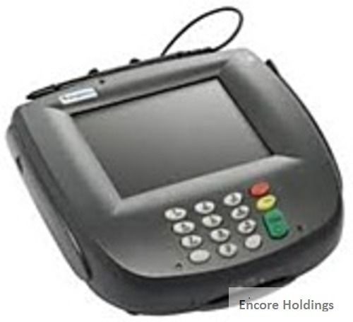 Ingenico 6550US0340 I6550 Payment Terminal - Monochrome - DUKPT, Triple DES -