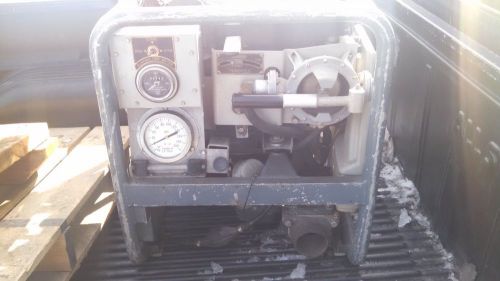 Lightly used  navy hale portable fire pump p250 400 gpm   bilge barge boat yacht for sale